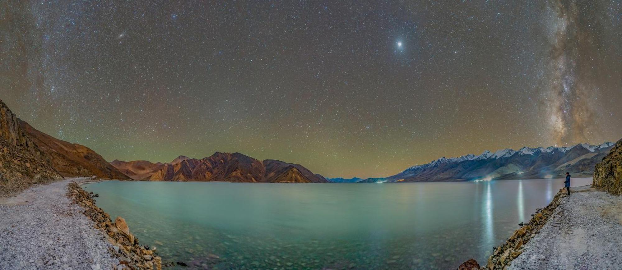 Mystic Pangong Hotel Spangmik Exterior photo