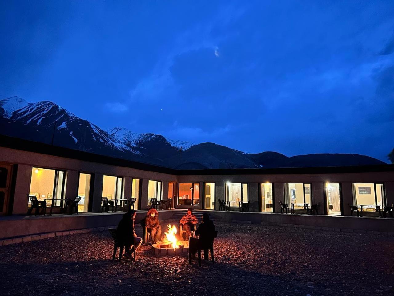 Mystic Pangong Hotel Spangmik Exterior photo