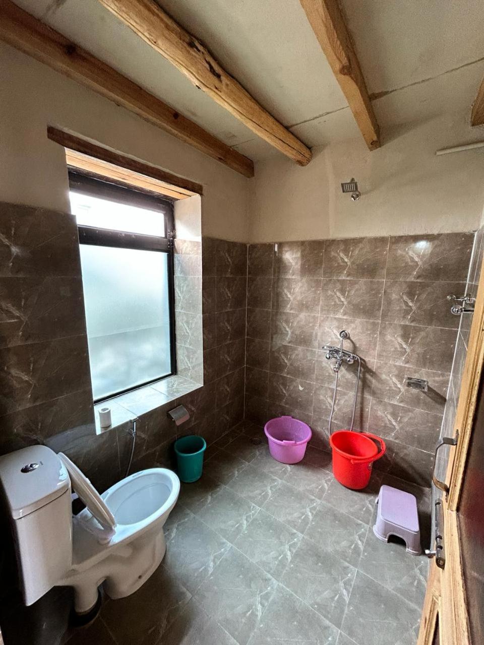 Mystic Pangong Hotel Spangmik Exterior photo