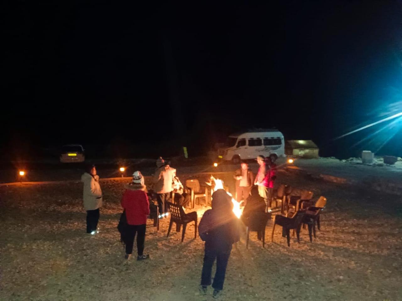 Mystic Pangong Hotel Spangmik Exterior photo