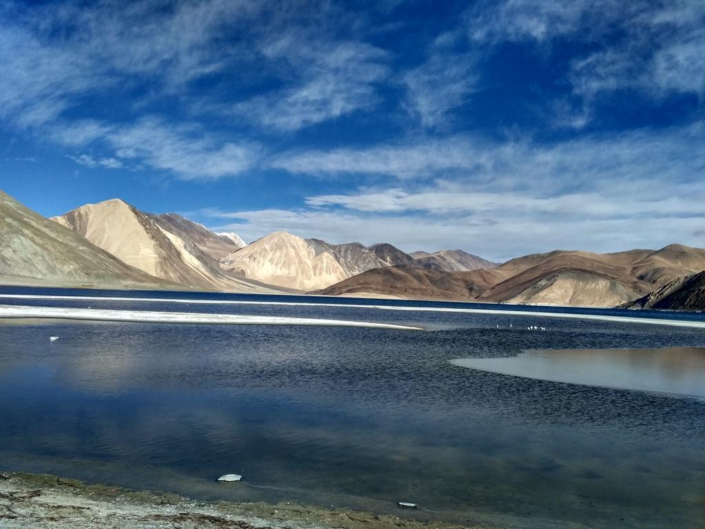 Mystic Pangong Hotel Spangmik Exterior photo