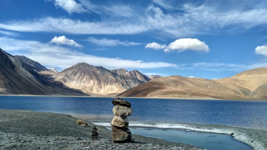 Mystic Pangong Hotel Spangmik Exterior photo