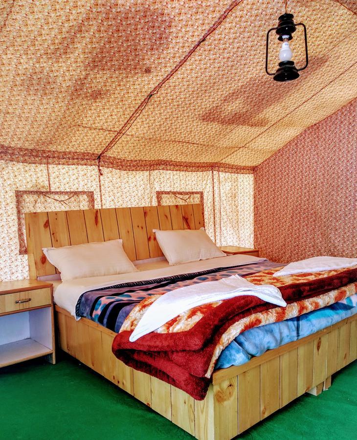 Mystic Pangong Hotel Spangmik Exterior photo
